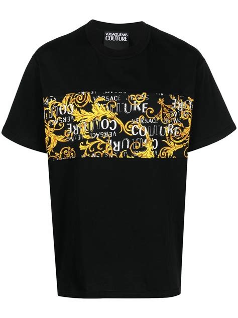 versace jeans crew neck logo|Versace Jeans couture logo.